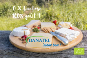 Fromages Danatel 0%lactose 100% goût