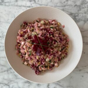 Read more about the article Salade de quinoa à la FETA DANATEL